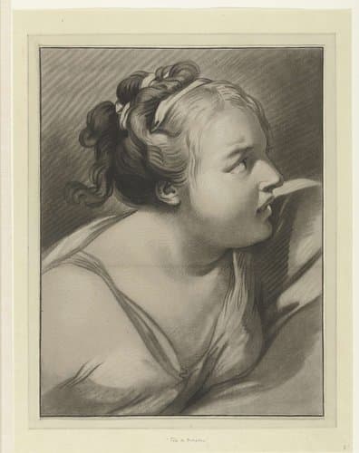 Tête de Putiphar by Louis Marin Bonnet