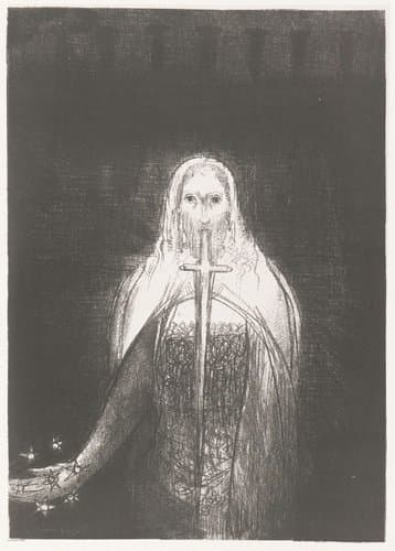 Apocalypse de Saint-Jean by Odilon Redon