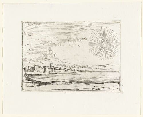 Zonsopgang by Jacques Callot