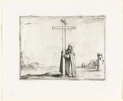 Kloosterleven in emblemen by Jacques Callot