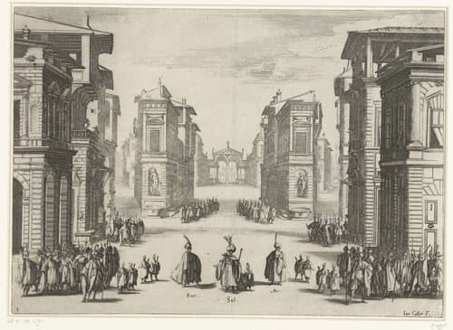 1/5 by Jacques Callot