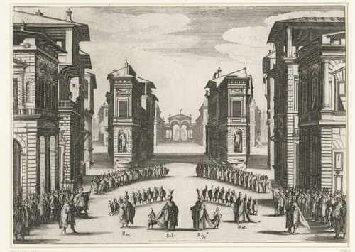 2/5 by Jacques Callot
