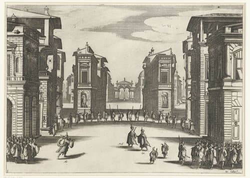 3/5 by Jacques Callot