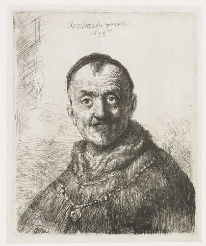 The First Oriental Head by Rembrandt van Rijn