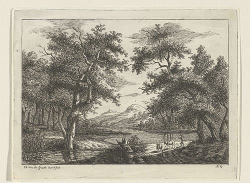 Landschappen met vee