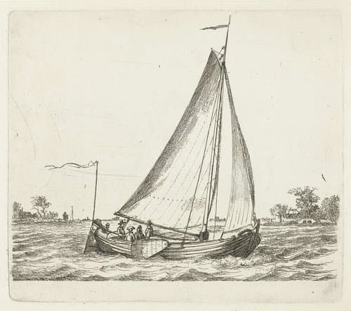 Verschillende schepen serie F by Gerrit Groenewegen