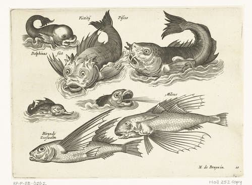 Libelivs varia Genera piscium complectens by anonymous
