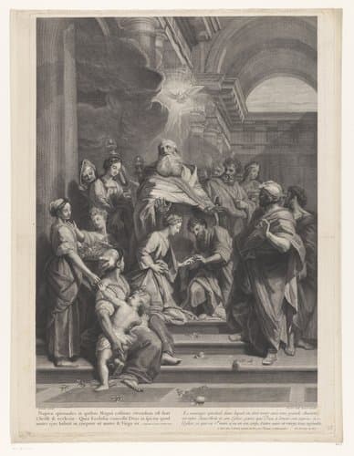 Huwelijk van Maria en Jozef by Michel Dossier