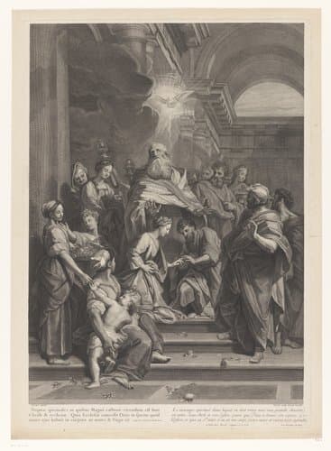 Huwelijk van Maria en Jozef by Michel Dossier