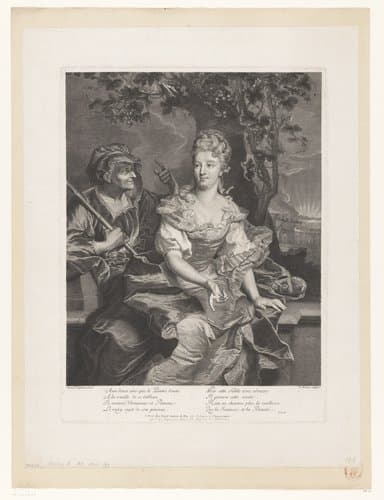 Anne Varice de Vallière als Pomona by Michel Dossier