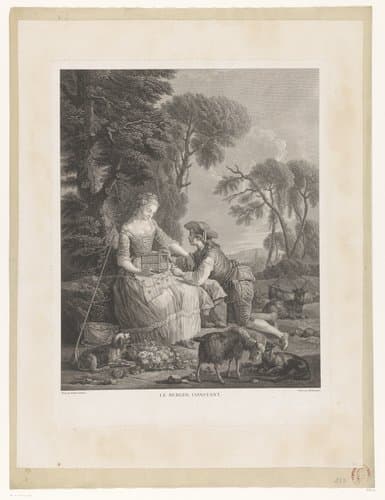 Portrait of Nicolas Dufour