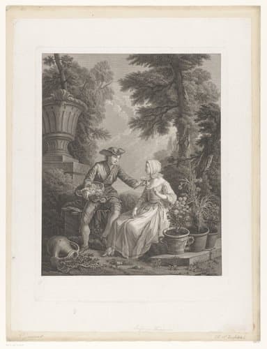 Le garçon jardinier by Nicolas Dufour