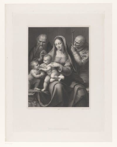 Heilige Familie by François Forster