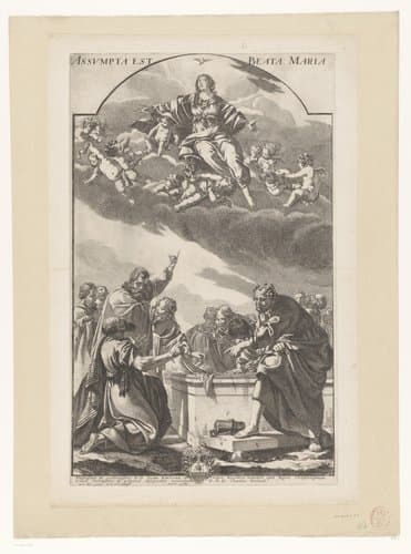Hemelvaart van Maria by de Lacourt