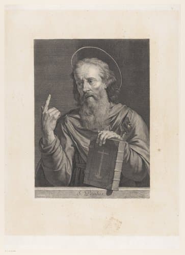 S. Paulus by Jean Morin
