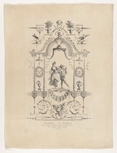 L'Oeuvre d'Antoine Watteau, peintre du roy en son Academie roïale de peinture et sculpture (...) by Jean Moyreau