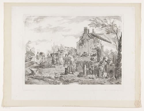 Oeuvres de Ph.pe Wouwermans Hollandois by Jean Moyreau