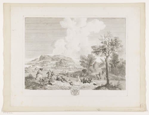 Oeuvres de Ph.pe Wouwermans Hollandois by Jean Moyreau