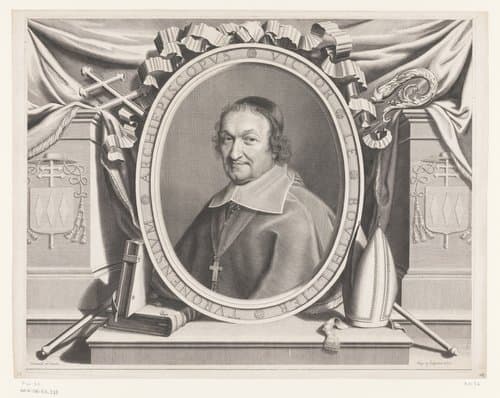 Victor le Bouthillier Turonensium Archiepiscopus by Robert Nanteuil