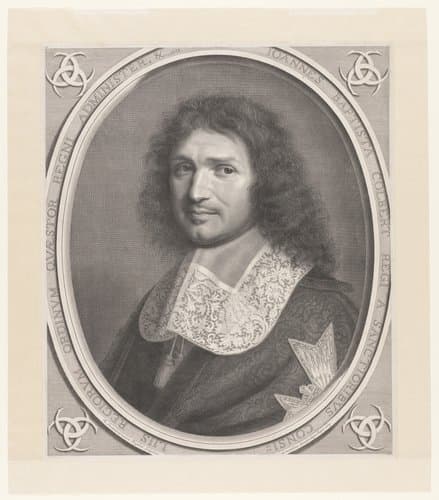 Joannes Baptista Colbert (...) by Robert Nanteuil