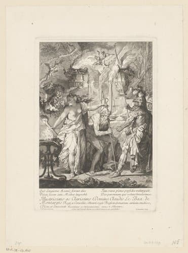 Medea de tovenares by Louis Desplaces