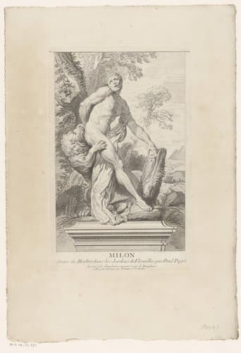 Milon by Louis Desplaces
