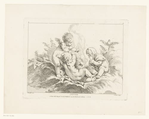4/4 by Louis Félix de La Rue (le Jeune)