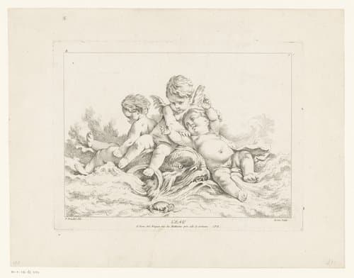 Water by Louis Félix de La Rue (le Jeune)