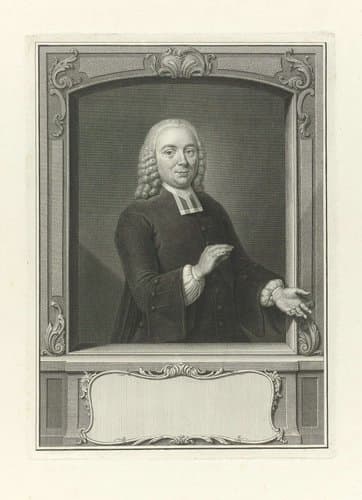 Portret van Willem van den Broek by Pieter Tanjé