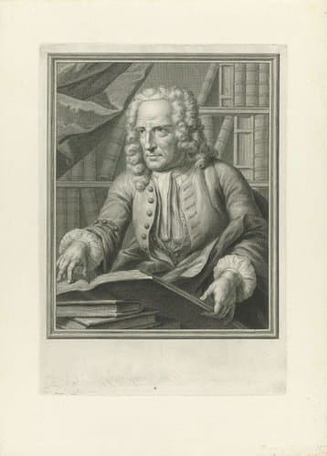 Portret van François Fagel by Pieter Tanjé