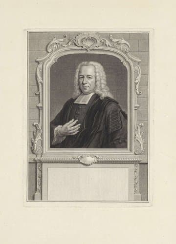 Portret van Willem van Irhoven by Pieter Tanjé