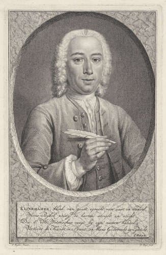 Portret van Govert Klinkhamer by Pieter Tanjé