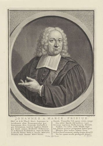 Portret van Johannes à Marck by Pieter Tanjé