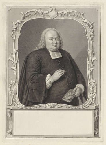 Portret van Johannes van Marle by Pieter Tanjé