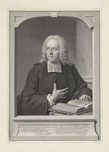 Portret van Johannes Plevier op 57-jarige leeftijd by Pieter Tanjé