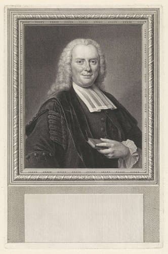 Portret van Johannes Oosterdijk Schacht by Pieter Tanjé