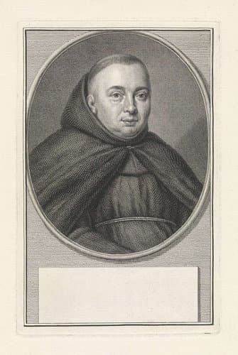 Portret van Willem Smits by Pieter Tanjé