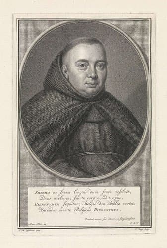 Portret van Willem Smits by Pieter Tanjé