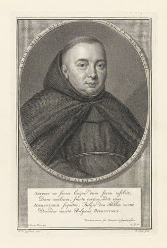Portret van Willem Smits by Pieter Tanjé