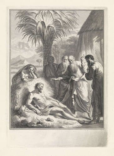 Job op de mesthoop by Pieter Tanjé