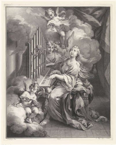 H. Cecilia by Pieter Tanjé