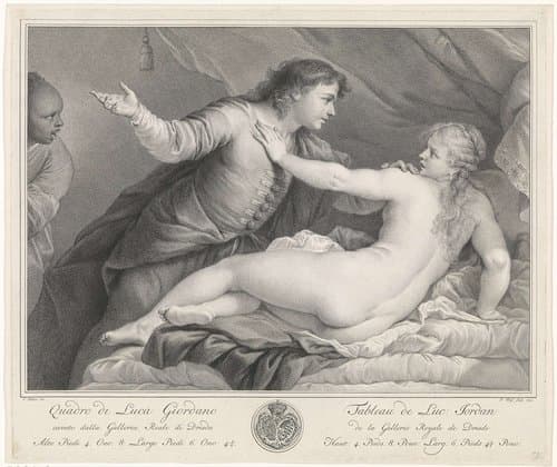 Verkrachting van Lucretia by Pieter Tanjé