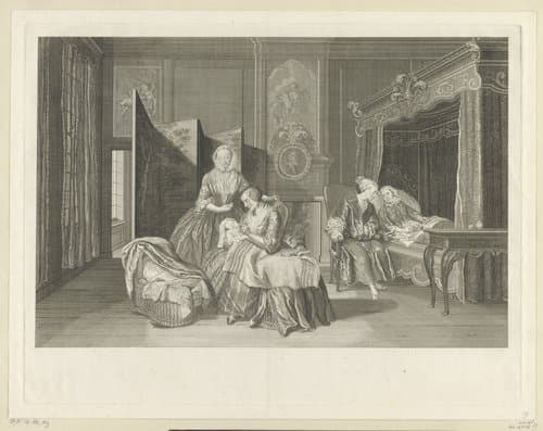 Hollandse kraamkamer by Pieter Tanjé