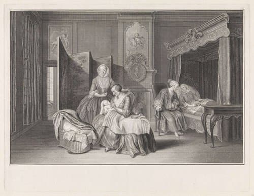 Hollandse kraamkamer by Pieter Tanjé