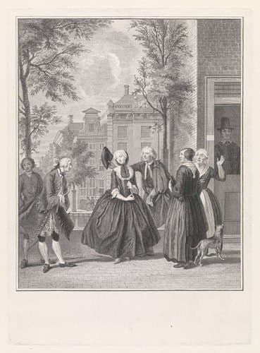 Verliefde Brechje by Pieter Tanjé