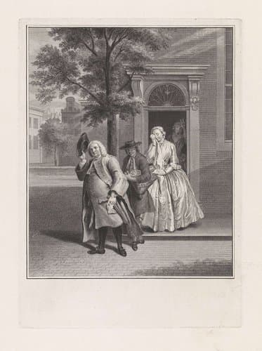 De Ontdekte Schijndeugd: de geveinsde droefheid van Geertruy by Pieter Tanjé