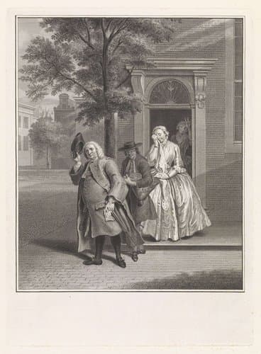 De Ontdekte Schijndeugd: de geveinsde droefheid van Geertruy by Pieter Tanjé