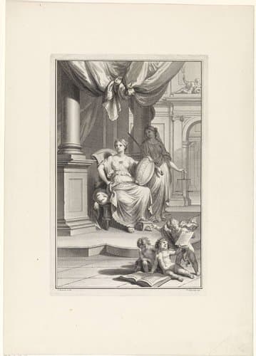 Stedenmaagd van Amsterdam by Pieter Tanjé