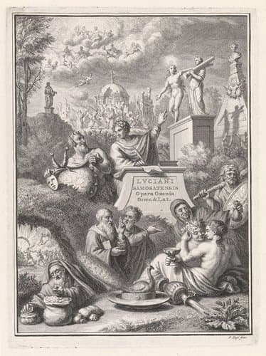 Lucianus van Samosata en de Satire by Pieter Tanjé