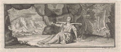 Job's ellende by Pieter Tanjé